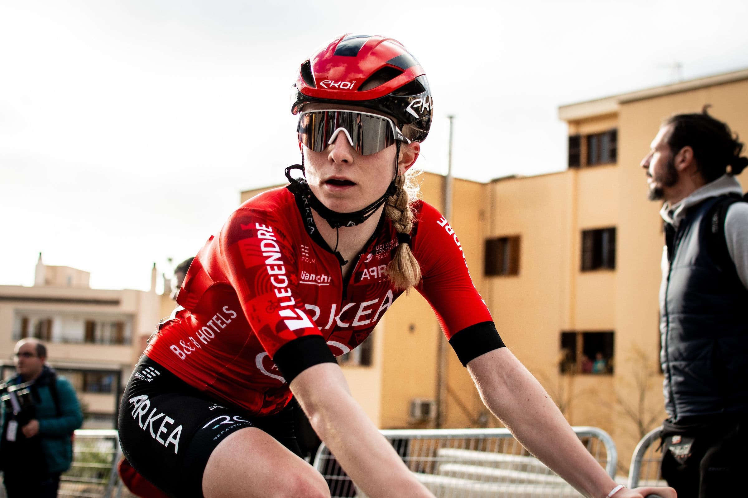 Un nouveau top 10 pour Maëva Squiban