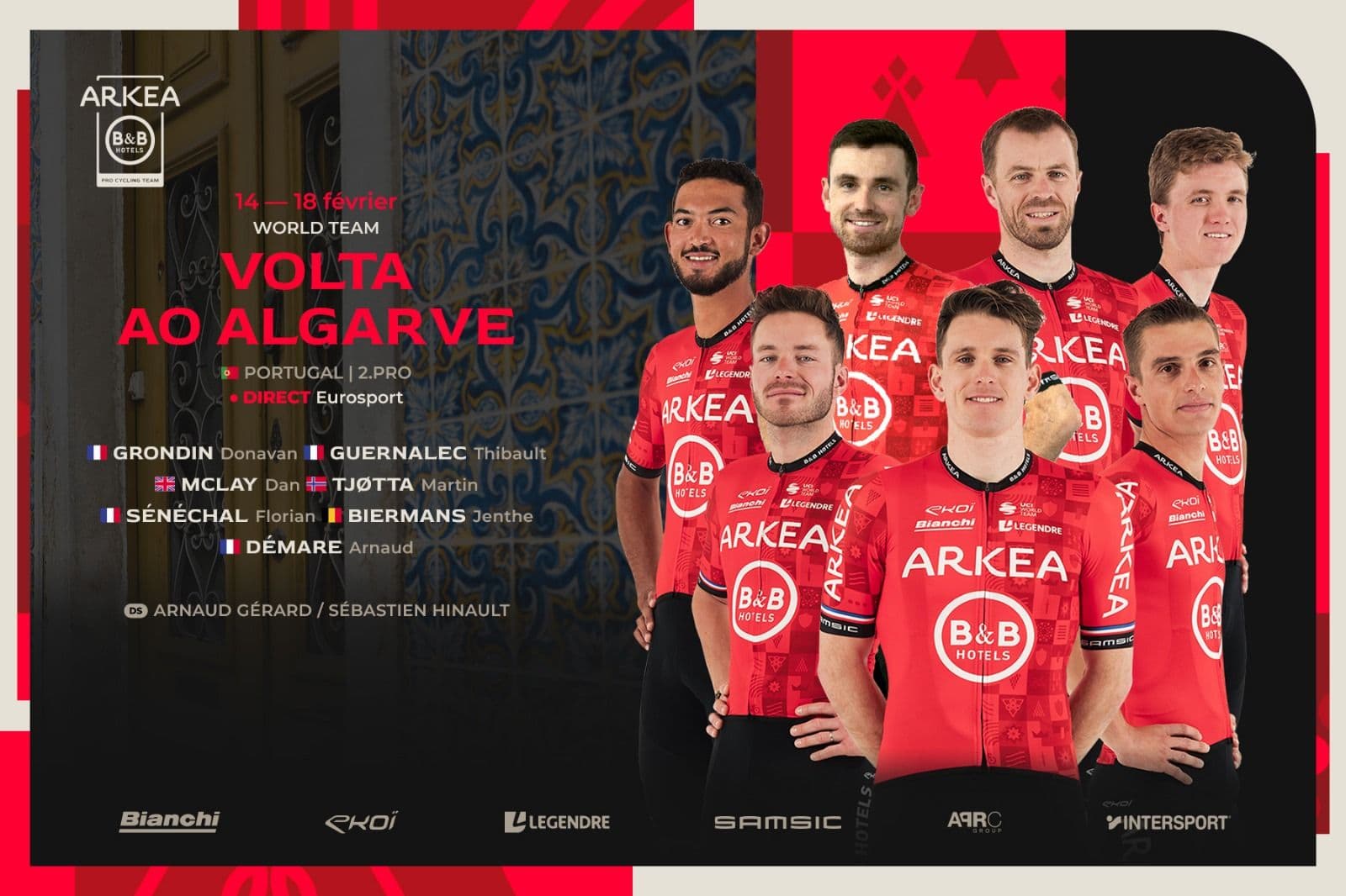 Deux possibilités de sprint pour Arnaud Démare